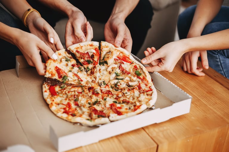Pizza delivery