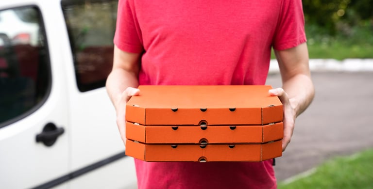 Pizza delivery