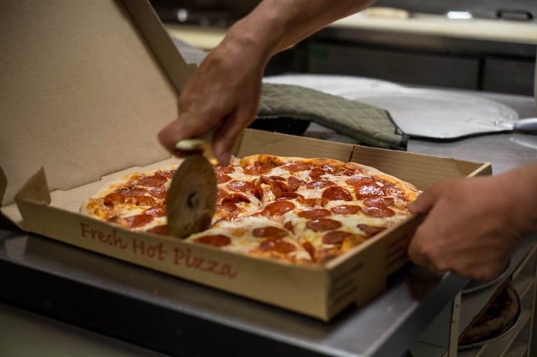 Pizza delivery